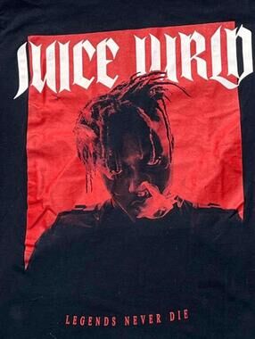Juice Wrld Preowned Small T-shirt